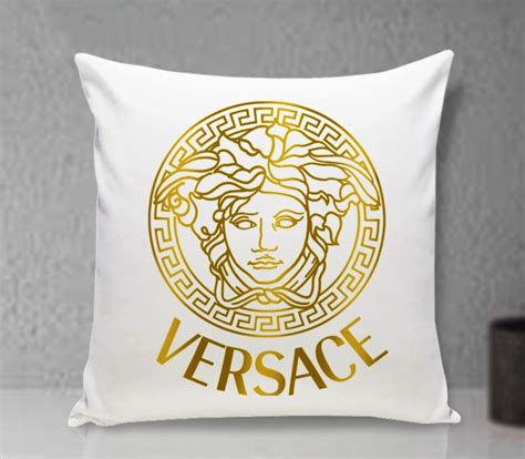 versace pillow case|versace luxury pillows.